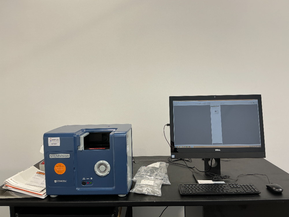 Image of Stemcell Technologies Stemvision Cell Counter Imager